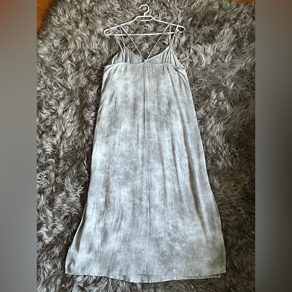 Women’s Aerie Tie Dye Side Slit Maxi Dress Swimsuit Cover - Picture 10 of 13